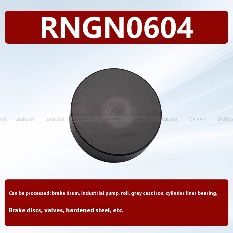 2108-PCBN Integral Cubic Boron Nitride Inserts, CNC Turning Inserts, Superhard Cylindrical Inserts, WN TN RCGX Shandong Denso Pricision Tools Co.,Ltd.